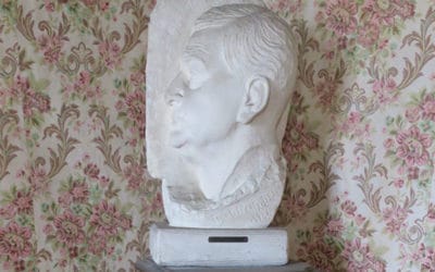 Aldo Bartelletti Buste en marbre