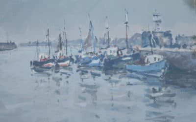 Robert Guilbert « Honfleur «