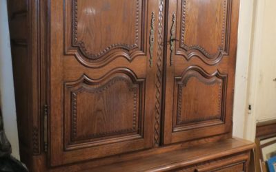 buffet cauchois chene sculpté