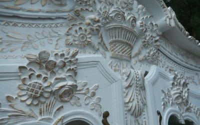 Buffet cauchois sculpté