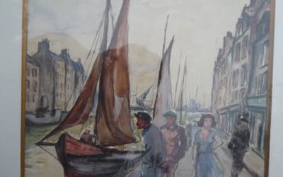 Fred Pailhes « Le Havre le port »