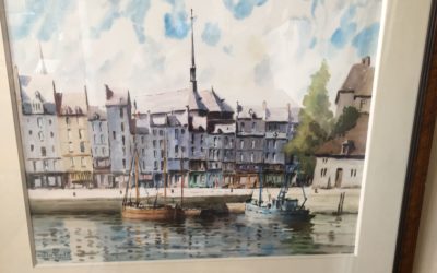 Maurice Melissent Honfleur quai Ste Catherine