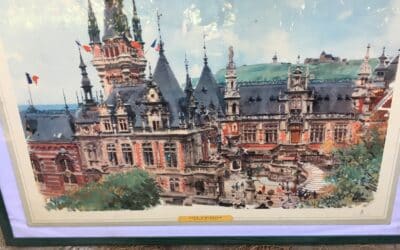 affiche benedictine