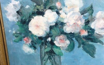 bouquet de fleurs par Marcel Dyf
