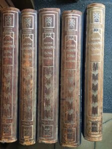 Grande géographie Bong en 5 volumes