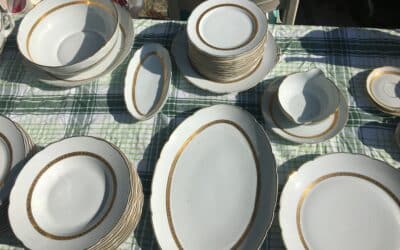service de vaisselle Limoges